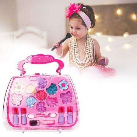 Water Soluble Cosmetics Toy Diy Beauty Makeup Training Handbag Box Kid Child Intelligent Canada - Diy Makeup Kit Toy Water Soluble Cosmetics Toy Diy Beauty Makeup Training Handbag Box Kid Child Intelligent Canada - Diy Makeup Kit Toy