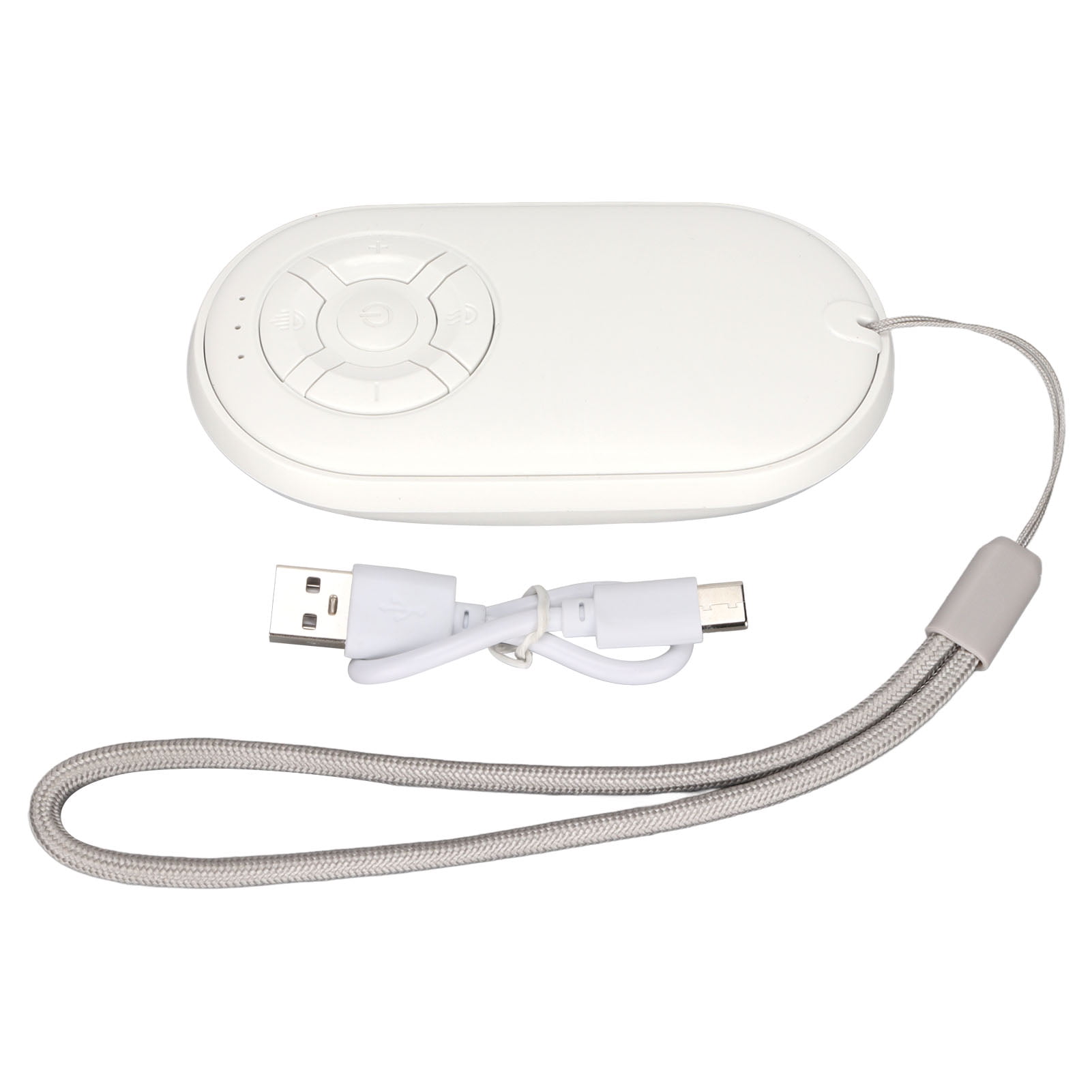 Sleep Instrument, Sleep Aid Machine Portable Power Saving Stress Relief  For Insomnia White