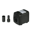 thumbnail image 1 of Petite Pompe à Eau Submersible 8W Débit Réglable Faible Bruit 2 Buses pour Aquarium Étang Hydroponique, 1 of 6