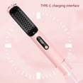 thumbnail image 4 of Sinyiin Hair Straightener Brush Wireless Hair Straighteners USB Rechargeable Portable, 4 of 15