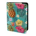 thumbnail image 2 of Pofeuu Pineapple Print Travel Document Organizer Passport Holder Men Women for Family (6.5 in x 4.5 in),Wallet Holder Credit Card Clutch Bag Case, 2 of 5