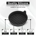 thumbnail image 3 of Posavasos portavasos de silicona para coche, portavasos Universal antideslizante, accesorios para Interior de coche, almohadilla silenciosa, 2/4 Uds., 3 of 5