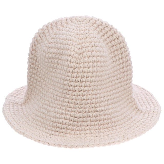 GOOHOCHY 1Ud Gorro De Paja Beige Para Mujer Para Viajes Y Ocasiones