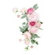 thumbnail image 3 of Guirnalda de flores artificiales para centro de mesa, arreglo floral colgante, arco de boda, flores de seda para fondo de boda, decoración del hogar Rosa, 3 of 8