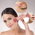 thumbnail image 5 of Juego de 5 brochas de maquillaje de viaje fáciles de llevar, mini brochas cosméticas con múltiples funciones, 5 of 5