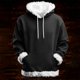 thumbnail image 4 of Sudadera con capucha para hombre, estilo casual, a la moda, con cuello redondo y bolsillos, estampado, jersey de manga larga, sudadera con capucha, blusa para hombre, poliéster, 4 of 9