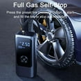 thumbnail image 3 of Portable Wireless Car Tire Inflator High Pressure Quick Charge Electric Sedan, 3 of 8