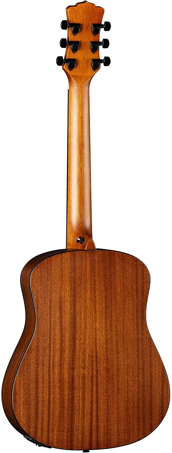 LUNA Sunburst 6 Strings Acoustic Guitar 12 oz, 23"