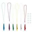 thumbnail image 3 of Shisuyan Bulk Kazoo Musical Instrument Aluminum Alloy Gold 1 Set, 3 of 9