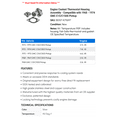 thumbnail image 2 of Engine Coolant Thermostat Housing Assembly - Compatible with 1968 - 1974 GMC C15/C1500 Pickup - Motorad, 2 of 2