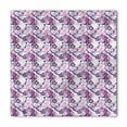 thumbnail image 1 of Butterfly Bandana, Purple Wings Camo, Unisex Head and Neck Tie, by Ambesonne, 1 of 2