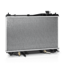 M-AUTO 2354 OE Style Replacement Aluminum Core Engine Radiator for Honda Civic 1.7L (2001-2005) AT