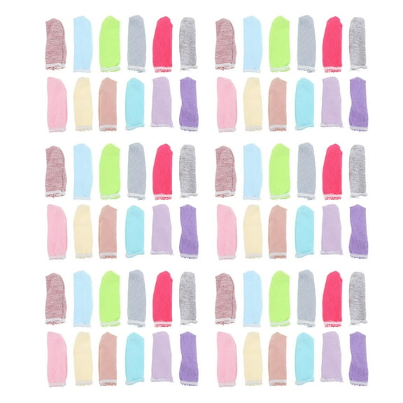 UPKOCH Finger Protectors for Writing Cotton Cloth Reusable Sculpture 100Pcs