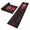 Black B, variant on Black A Professional Rubber Dart Mat 118"x24" Regulation Tournament Floor Mat