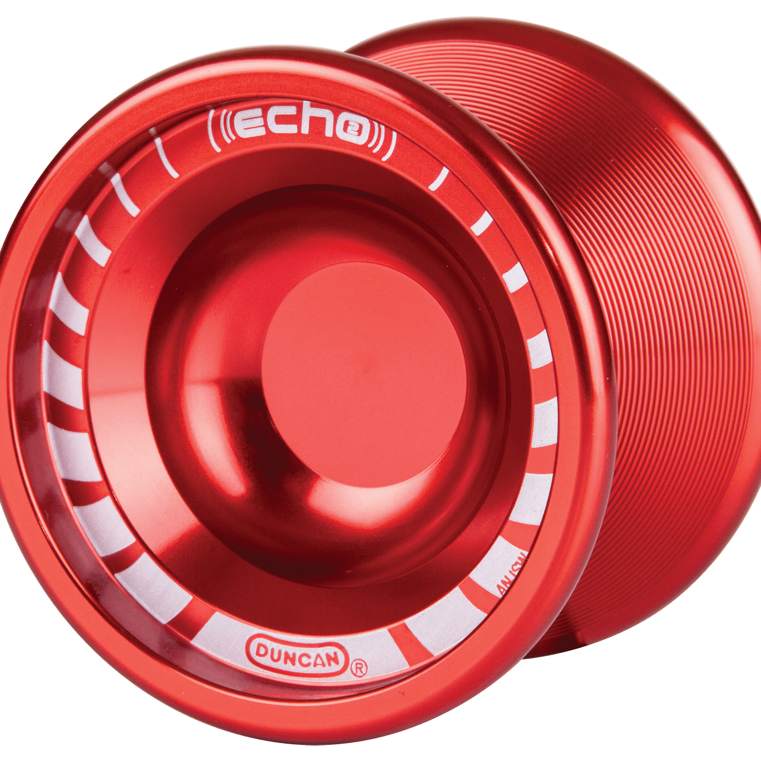 Duncan Toys Echo 2 YoYo [Red], Unresponsive Pro Level YoYo, Concave