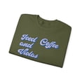 thumbnail image 3 of Viola Sweatshirt Gifts Crew Neck Shirt Long Sleeve Unisex, 3 of 7