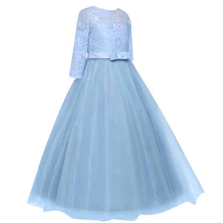 Long Sleeve Amazon Prom Dresses For Kids Christmas Kids Long Sleeve Dress Girls Wedding Party Pageant Long Sleeve Amazon Prom Dresses For Kids Christmas Kids Long Sleeve Dress Girls Wedding Party Pageant