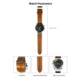 thumbnail image 3 of George Men's Analog Wristwatch with Bracelet Accessory with Imitation Leather Band, 3 of 6