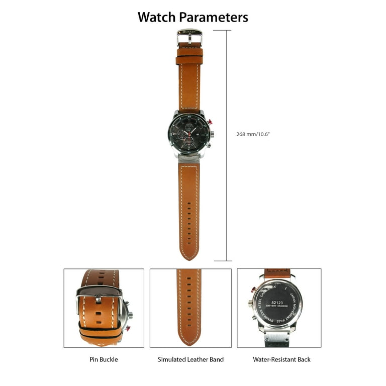 Pin on Men's watches and accessories