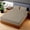 Gray, variant on Superity Linen Fitted Sheet - 100% Cotton RV Size Mattress Cover - Soft, Smooth, and Comfortable - 200 Thread Count - Bed Sheet Stretches to 14 inches for Snug Fit.