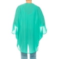thumbnail image 7 of MOA Collection Women's Loose Fit 3/4 Sleeves Kimono Style Cover Up Solid Cardigan, 7 of 7