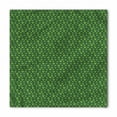 thumbnail image 1 of Floral Bandana, Mini Shamrock Leaves Pattern, Unisex Head and Neck Tie, by Ambesonne, 1 of 2