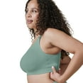 thumbnail image 3 of BRAVADO! DESIGNS Sustainable Nursing Bra | Body Silk Seamless | Jade | M-Plus, 3 of 5