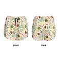 thumbnail image 3 of Salouo Ladybug And Wild Flowers Print Women's 2 in 1 Running Shorts Double-Layer Shorts Athletic Workout Gym Yoga Shorts Running Shorts for Women-X-Large, 3 of 7