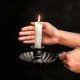 thumbnail image 3 of Candle Holder Exquisite Romantic Vintage Desktop Candlelight Display Stand Household Items, 3 of 5