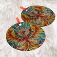 thumbnail image 3 of Phoenix GLASS Suncatcher Hanging, phoenix Lover Decor, Bird Nerd, Home Decor, phoenix Suncatcher window Decor, MOTHER'S DAY gift 2025, Ornament 2025, Holiday 2025, Seasonal, 3 of 5
