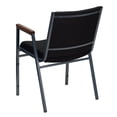 thumbnail image 4 of Bowery Hill Upholstered Stacking Chair in Black, 4 of 9