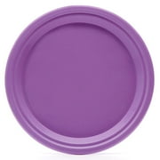Preserve Set of 8 Large Plates, Lilac