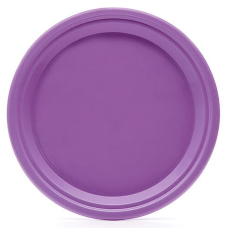 Preserve Set of 8 Large Plates, Lilac
