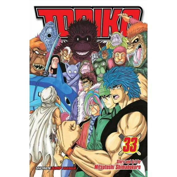Toriko Toriko, Vol. 33, (Paperback)