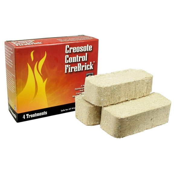MEECO'S RED DEVIL 1004 Creosote Control Firebrick