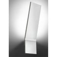 thumbnail image 2 of Dainolite SNJ-1820LEDW-PC 20W Wall Sconce with Frosted Diffuser, Polished Chrome, 2 of 2