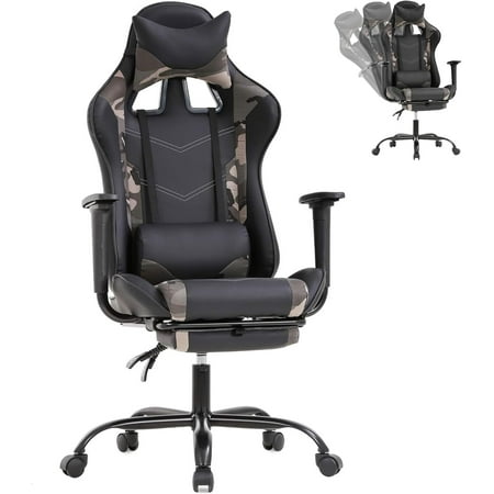 clhpahkl gaming chair with footrest product