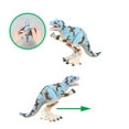 thumbnail image 4 of Dinosaur Wind Up Toy For Kids, Toddler Bath Pool Clockwork Toys Flip Walking Jumping, Theme Birthday Christmas Party Supplies Favors Gifts, 4 of 5