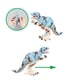 thumbnail image 4 of Dinosaur Wind Up Toy For Kids, Toddler Bath Pool Clockwork Toys Flip Walking Jumping, Theme Birthday Christmas Party Supplies Favors Gifts, 4 of 5