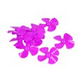 thumbnail image 1 of FLAMEEN Plastic Propellers, 10Pcs 4 Blades Propeller For Craft For Mechanical Model Making, 1 of 8