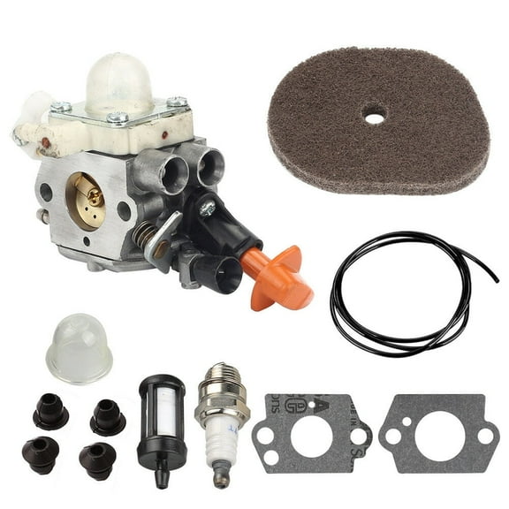 findmall Carburetor For Stihl FS50 FS56 FS40 FS70 FC56 Zama C1M-S267A Air Filter Trimmers