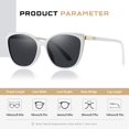 thumbnail image 2 of Lentes de Sol Colrea Tendencia Ojo de Gato CL22017 UV400 para Mujer, 2 of 6