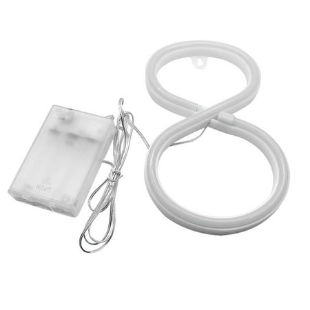 

ZTTD LED Letter Lights Light Up Letters Standing Hanging Warm Wihte Light A