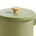 thumbnail image 2 of GUOOL Mini Deep Fryer Pot Multifunctional Oil Saving 1.4L for green, 2 of 4
