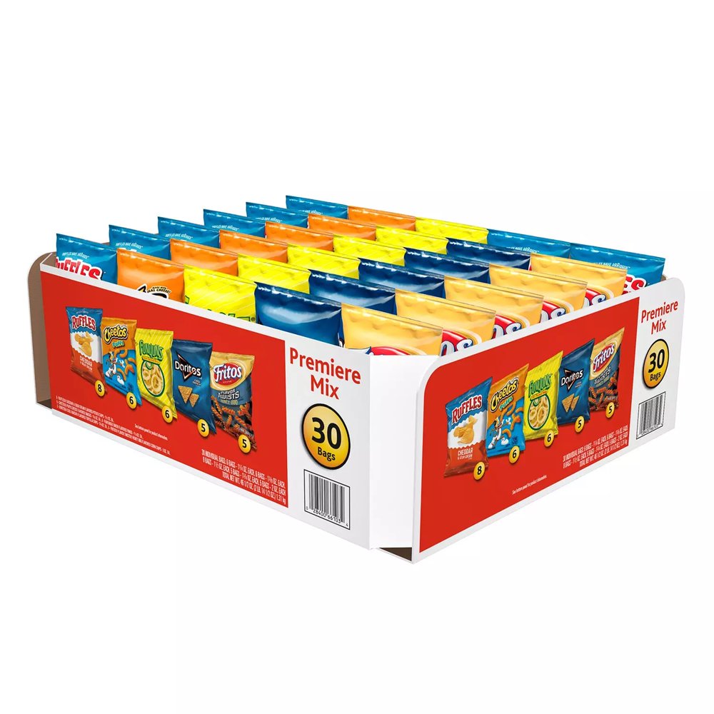 FritoLay Premiere Mix (30 Pack)