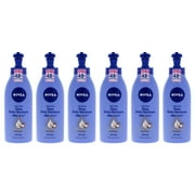 Nivea Smooth Sensation Body Lotion For Dry Skin - Pack of 6, Body Lotion 16.9 oz