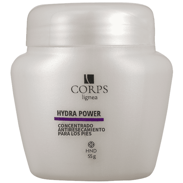 Crema Anti Resecamiento Hinode Corps Hydra Power Tratamiento Concentrado para Pies Hidratación Profunda 55g