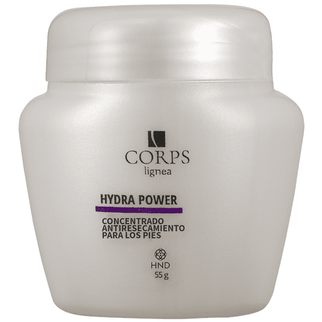 Crema Anti Resecamiento Hinode Corps Hydra Power Tratamiento Concentrado para Pies Hidratación Profunda 55g