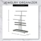 thumbnail image 3 of Organizador de Arete de Alambre de Metal, Torre o Soporte con charola, Jewelry Tower, Bronce, Jewelry Tower, 1, 3 of 9