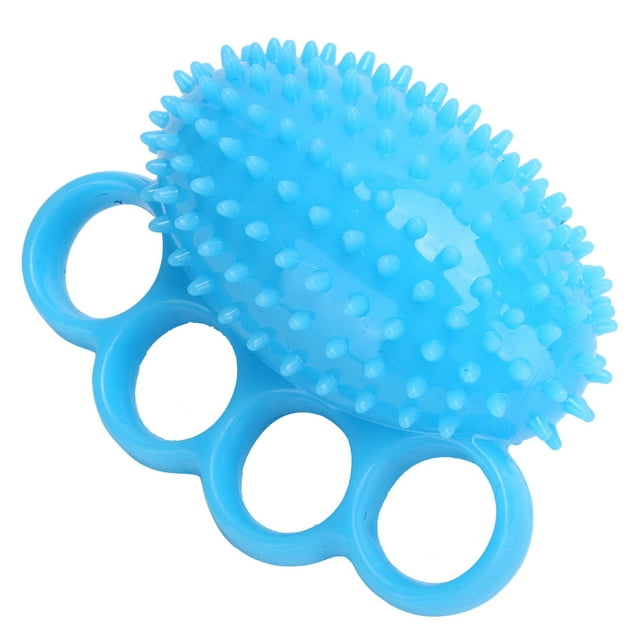 Bola de Ejercio Con El Dito, Diseño de Punto Convexo Bola de Abrenamiento de Mano Transpirable Tamamo Compacto de Alta Elasticidad para individual